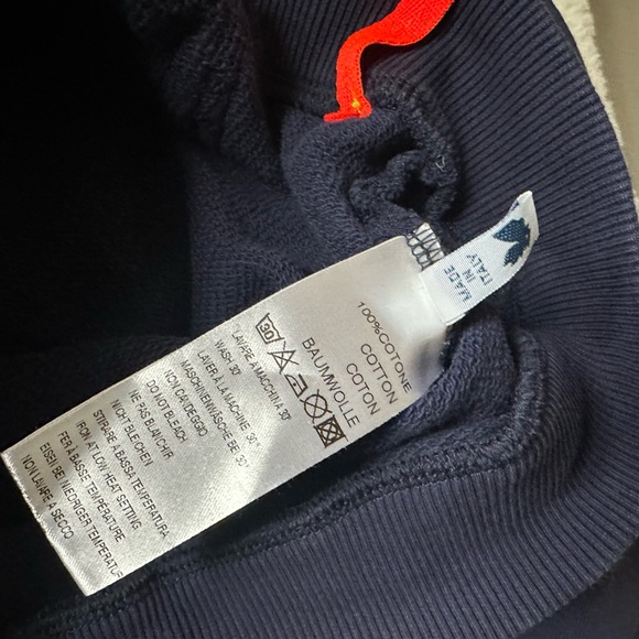 EUC Gallo 1927 Made in Italy boys hoodie in navy - Picture 3 of 5